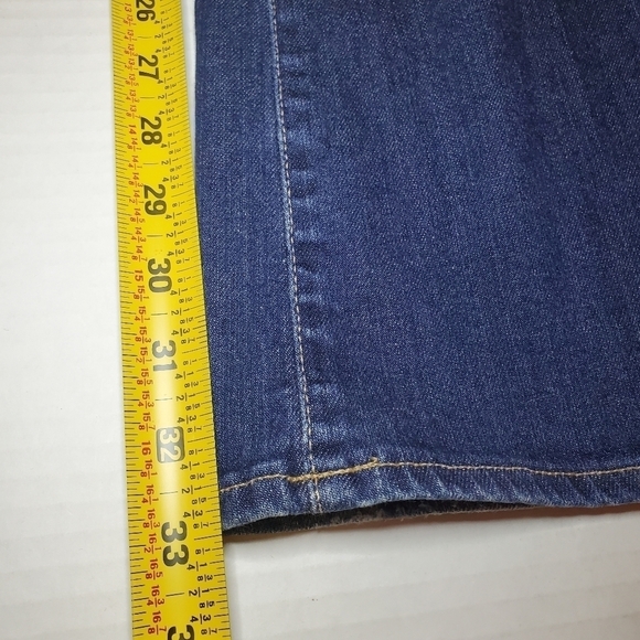 AG Adriano Goldschmied Women's Size 28 Reg Blue - Picture 8 of 11